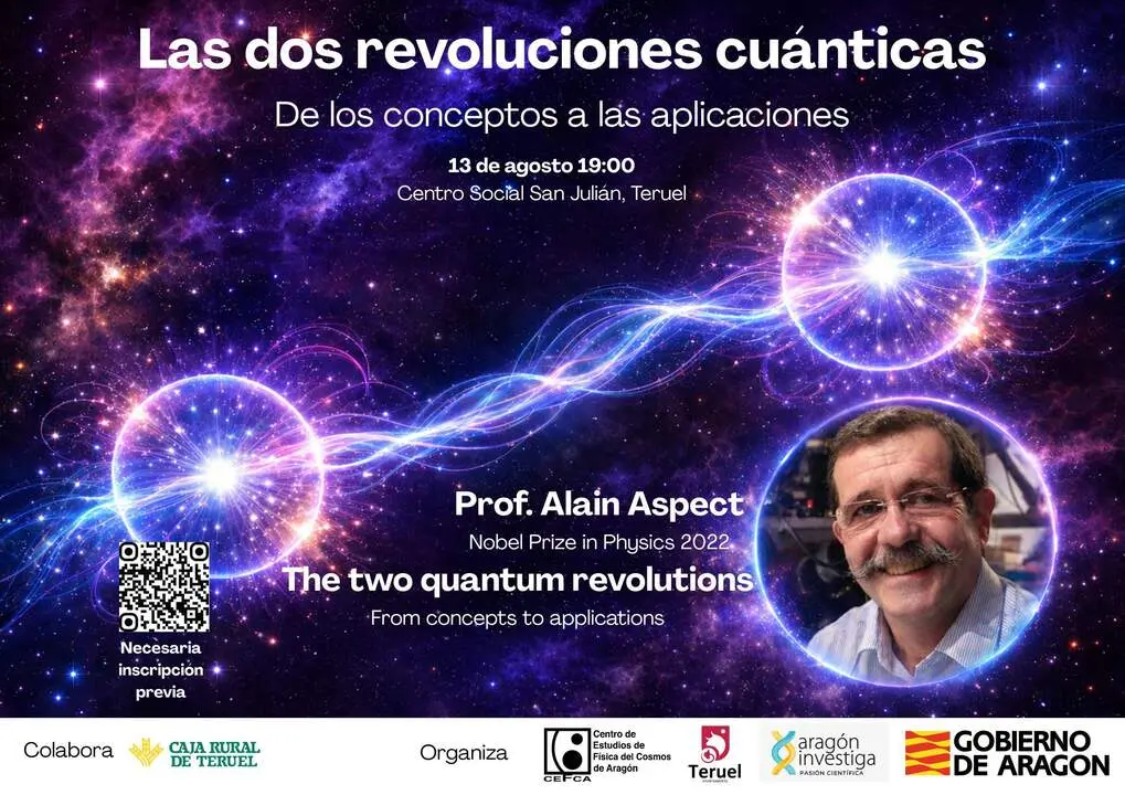 20260701 Las dos revoluciones cu&aacute;nticas De los conceptos a las aplicaciones