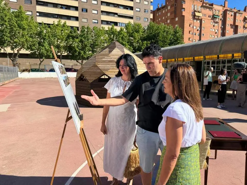 20260703 Huesca CEIP Alcoraz refugio climatico