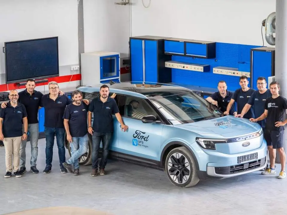 20260706 CPIFP Bajo Aragon automobil electrico Ford