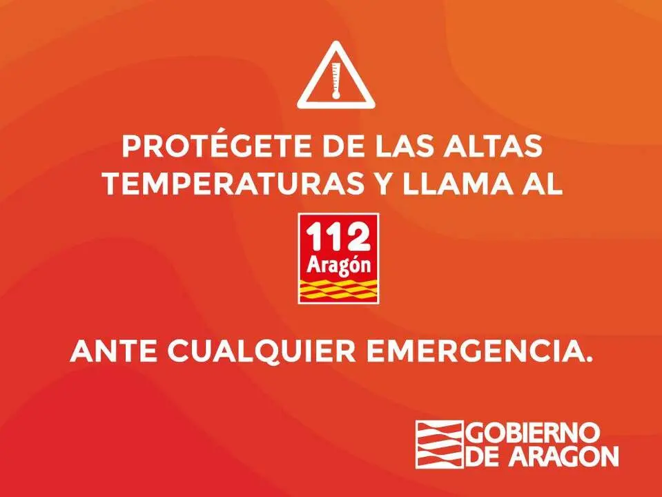 20260707 altas temperaturas aragon emergencia
