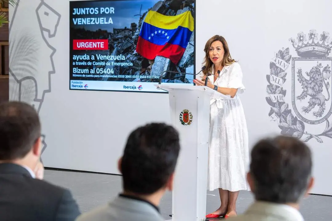 20260707 Zaragoza y Fundacion Ibercaja venezuela terremoto