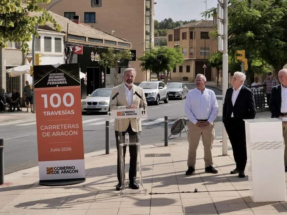 20260710 Aragon invierte carrteras travesias