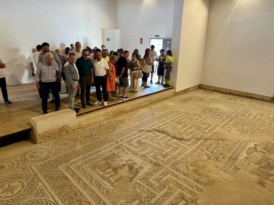 20260710 Aragon cultura yacimeiento romano La Malena Azuara