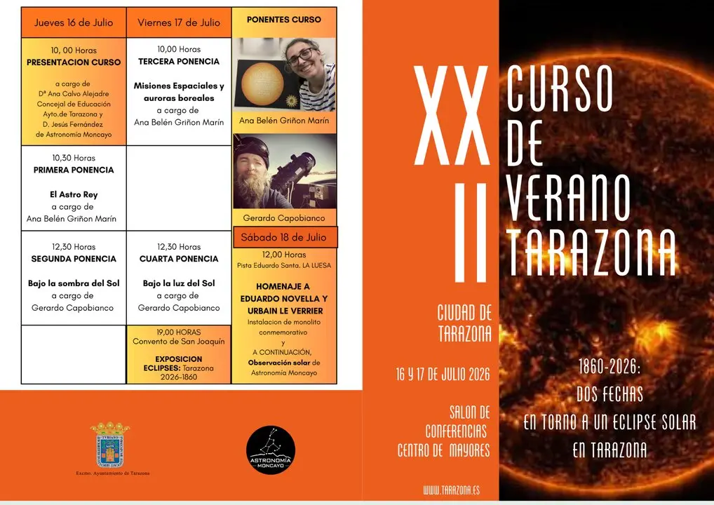20260710 Tarazona curso verano astronomia