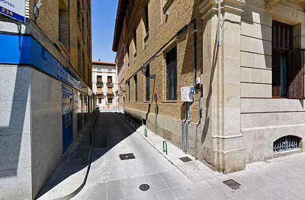 20260713 Huesca Pasaje Abellanas obras