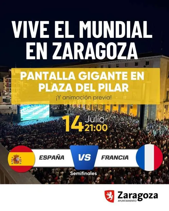 20260713 zaragoz afutbol espa&ntilde;a semifinal mundial