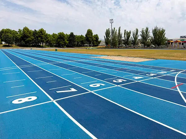 20260713 Huesca Pistas atletismo pintadas