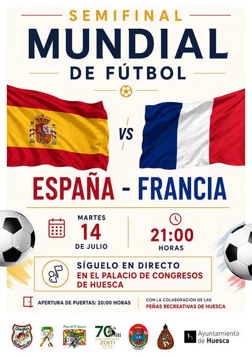 20260713 Huesca Cartel web Semifinal