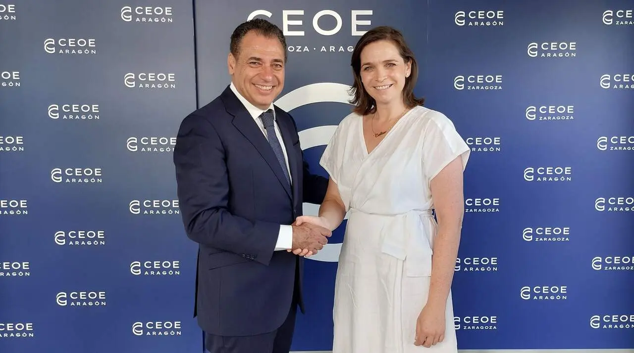 20260713 CEOE Aragon incopora Celia Soria
