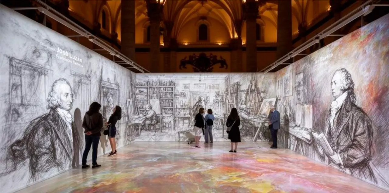 20260715 zaragoza exposicion La Lonja Museo del Prado Bicentenario Goya