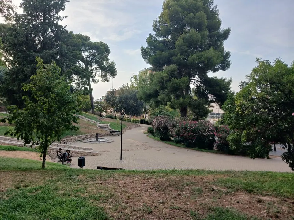 20260715 zaragoz areforma parque del agua y Castillo Palomar