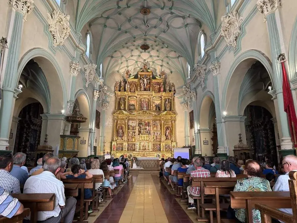 20260716 San Martin del rio Retablo iglesia restauracion