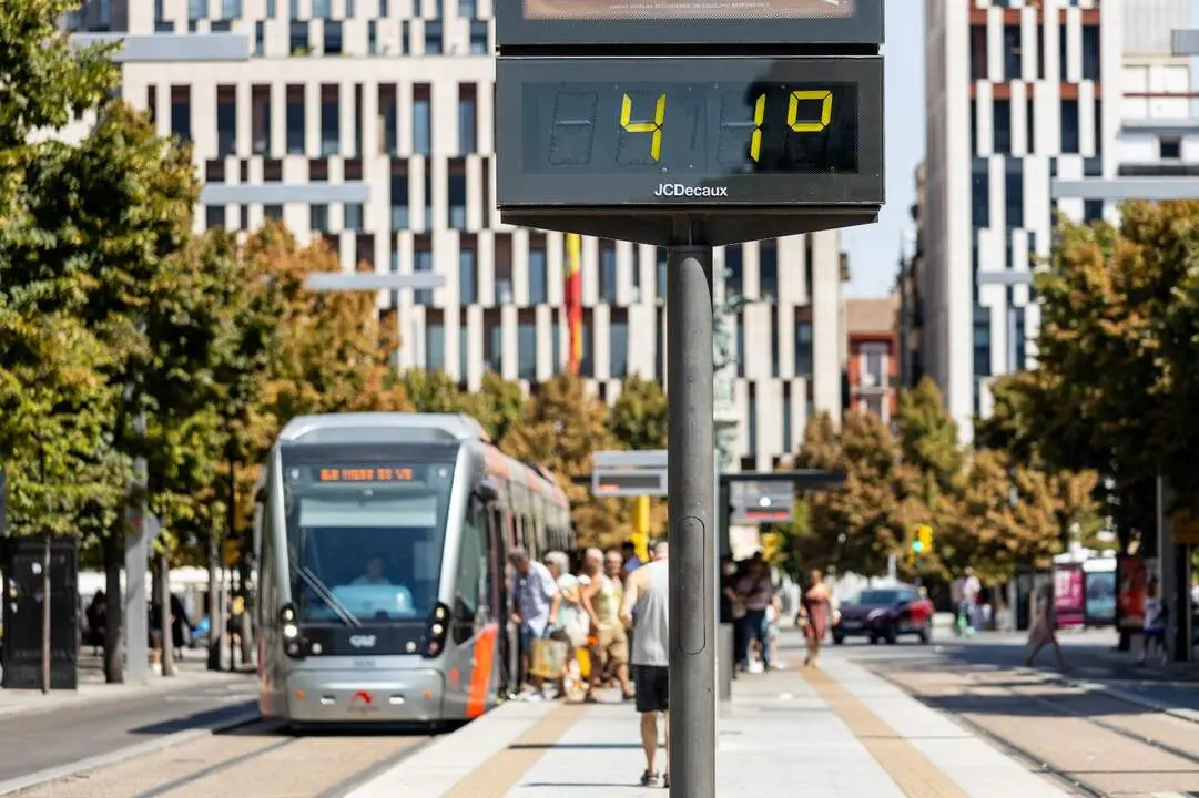 20260720 Zaragoza activa plan municipal ola de calor alerta naranja