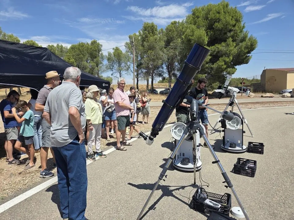 20260721 Tarazona Taller Observaci&oacute;n Solar en La Luesa