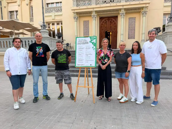 20260722 Presentaci&oacute;n conciertos Pe&ntilde;as plaza Navarra 2026