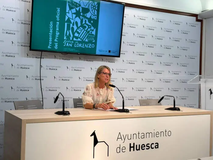 20260722 Huesca PRESENTACI&Oacute;N PROGRAMA FIESTAS SAN LORENZO
