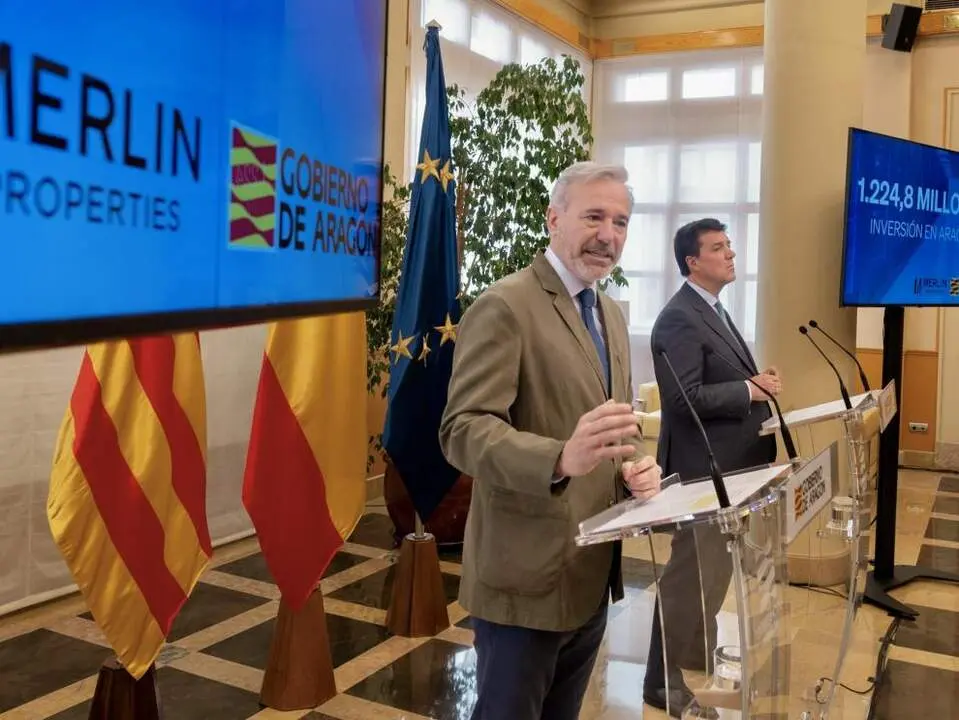 20260722 Aragon DIGA centros de datos merlin propertis inversion