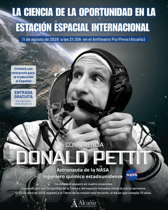 20260722 Alca&ntilde;iz Donald Pettit