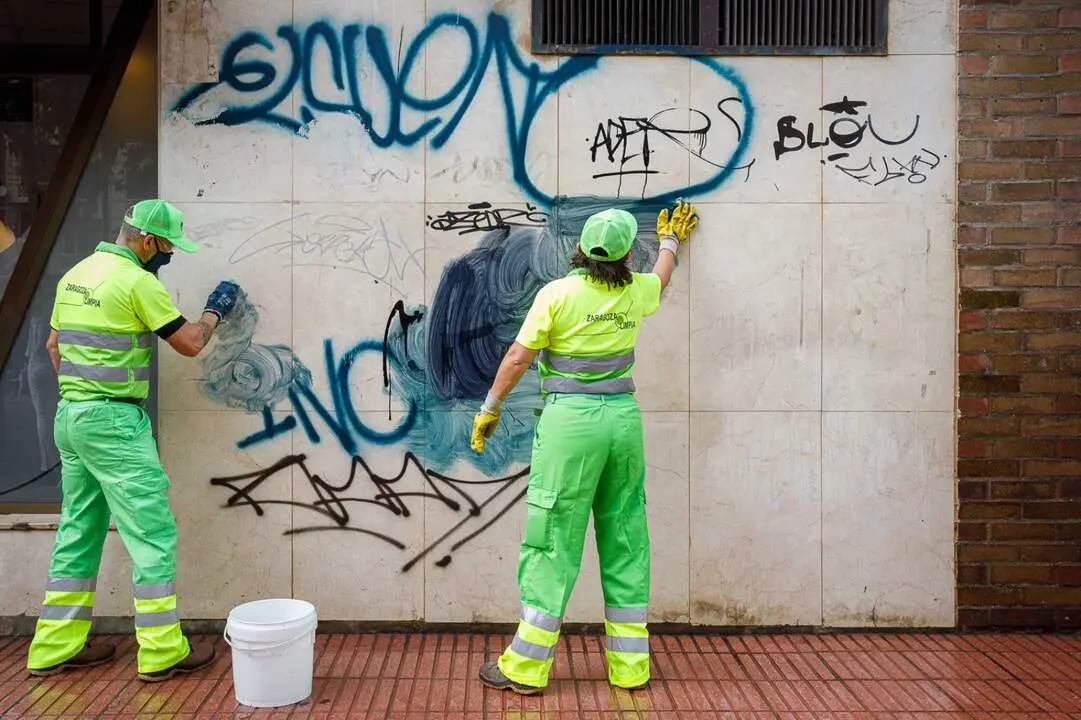 20260723 zaragoza tiene nueva ordenanaza civica grafiti
