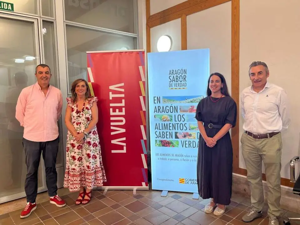 20260724 Aragon Turismo sabor La Vuelta