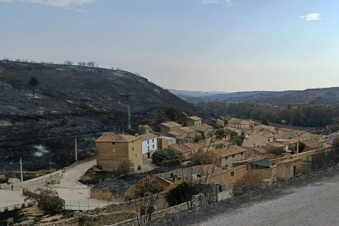 20260727 DPZ tecnicos incendio Ores evaluar da&ntilde;os