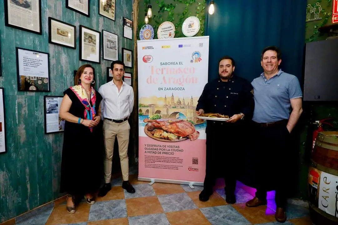 20260727 Aragon turismo Ternasco de Aragon promocionar