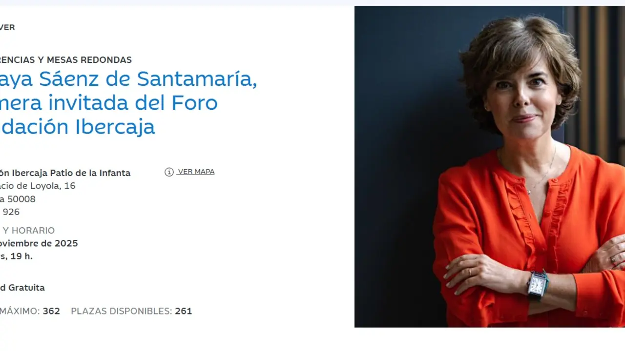 20251112Foro Fundacion  Ibercaja