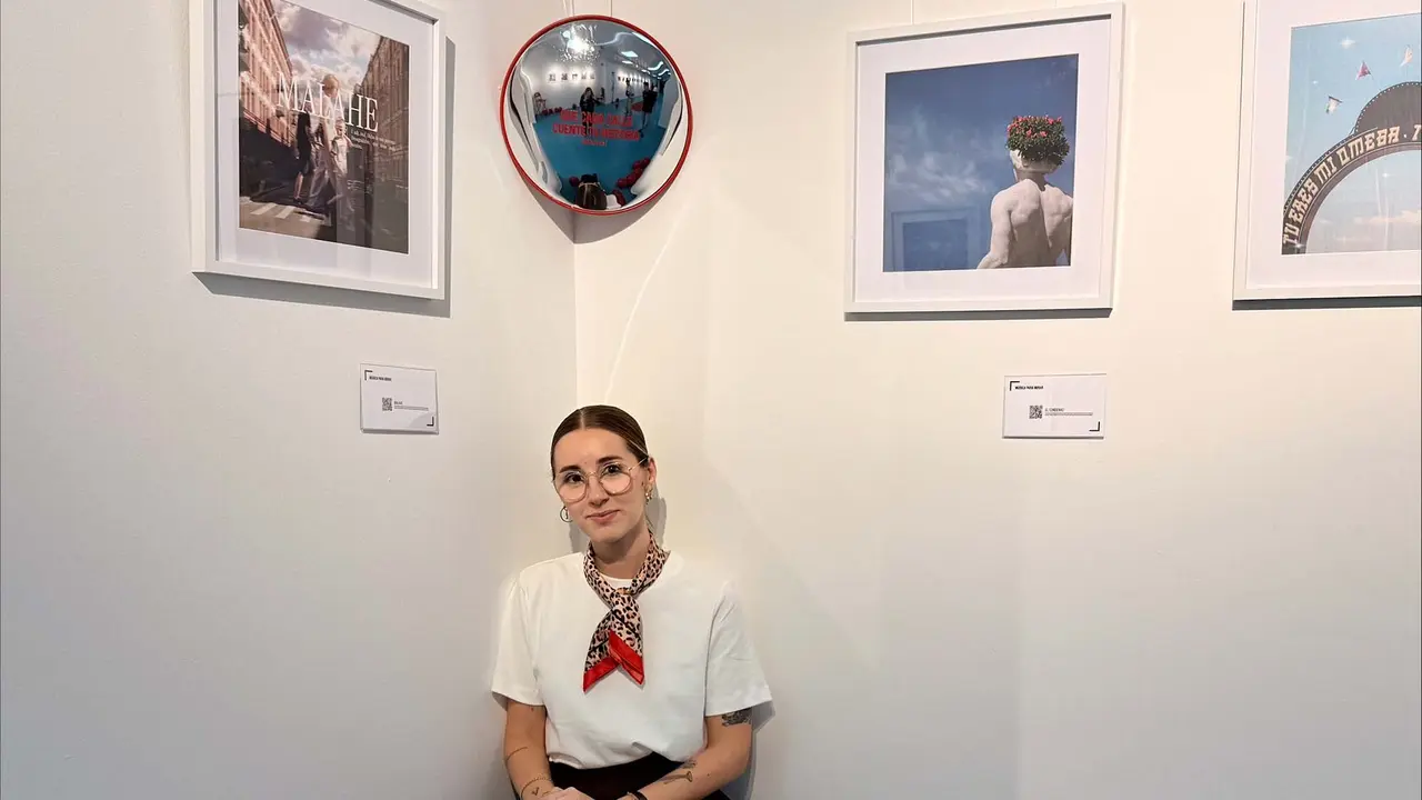 Exposici&oacute;n M&uacute;sica para mirar. Espacio Joven Fundaci&oacute;n Ibercaja