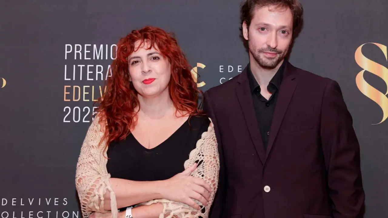 Ana Campoy y Rui D&iacute;az reciben los premios literarios Edelvives 2025