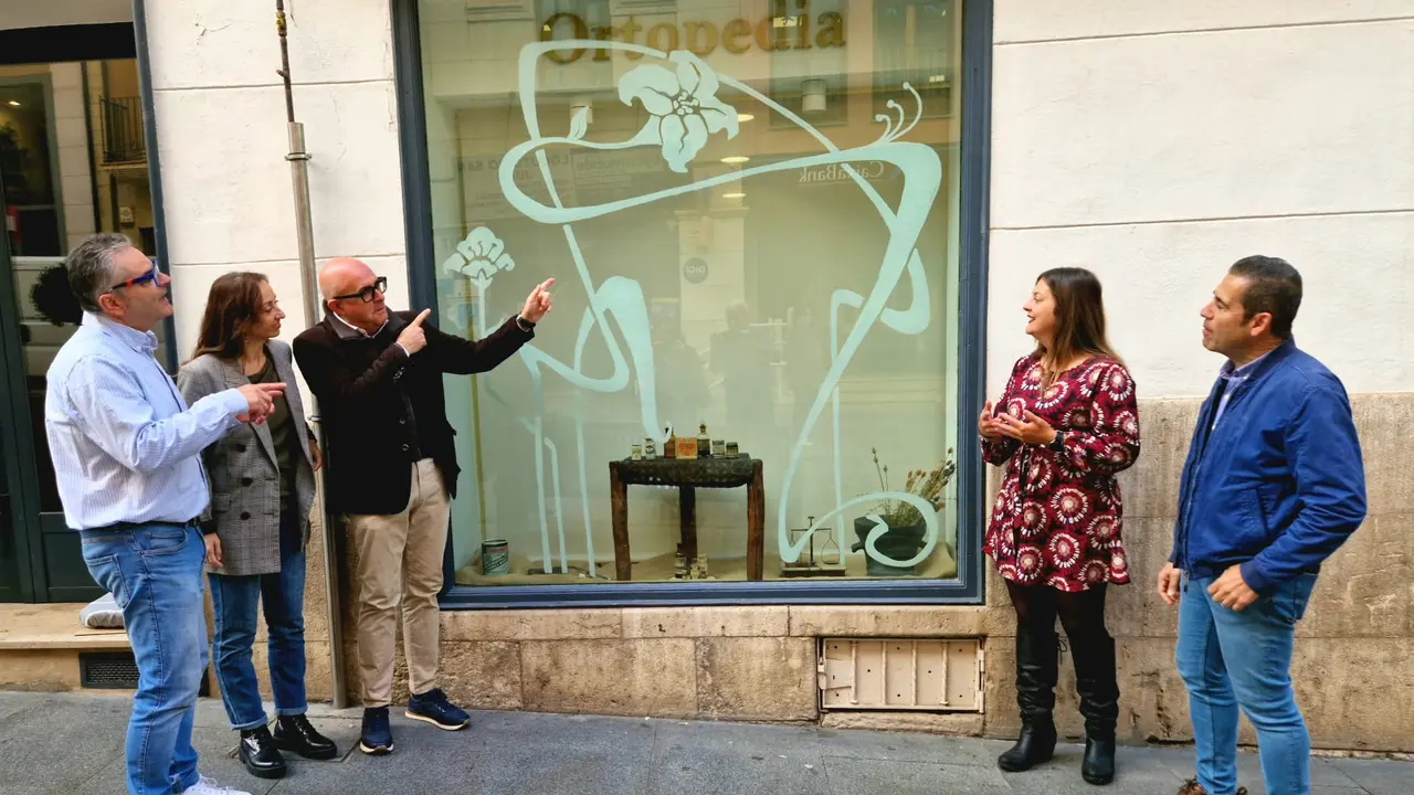 ESCAPARATES MODERNISTAS Teruel 2025