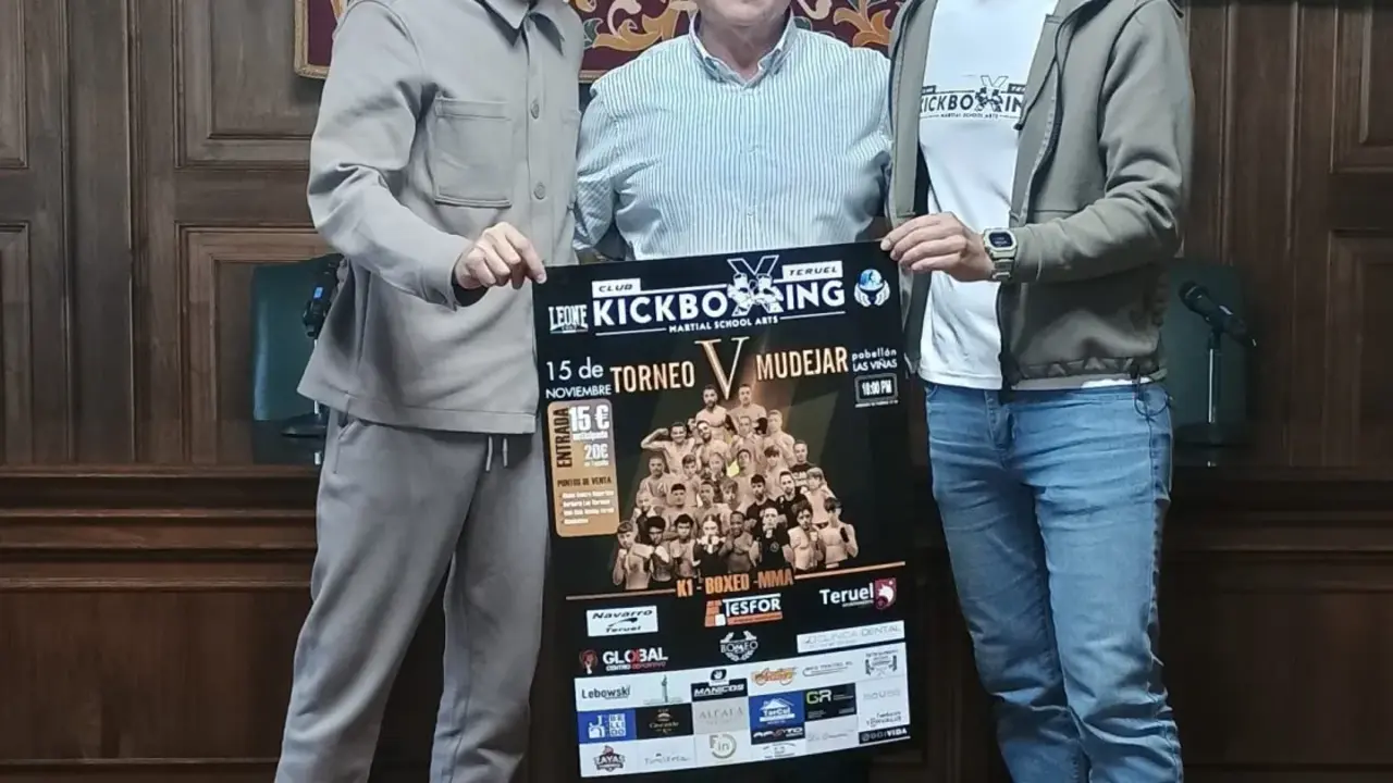 velada Kickboxing Teruel