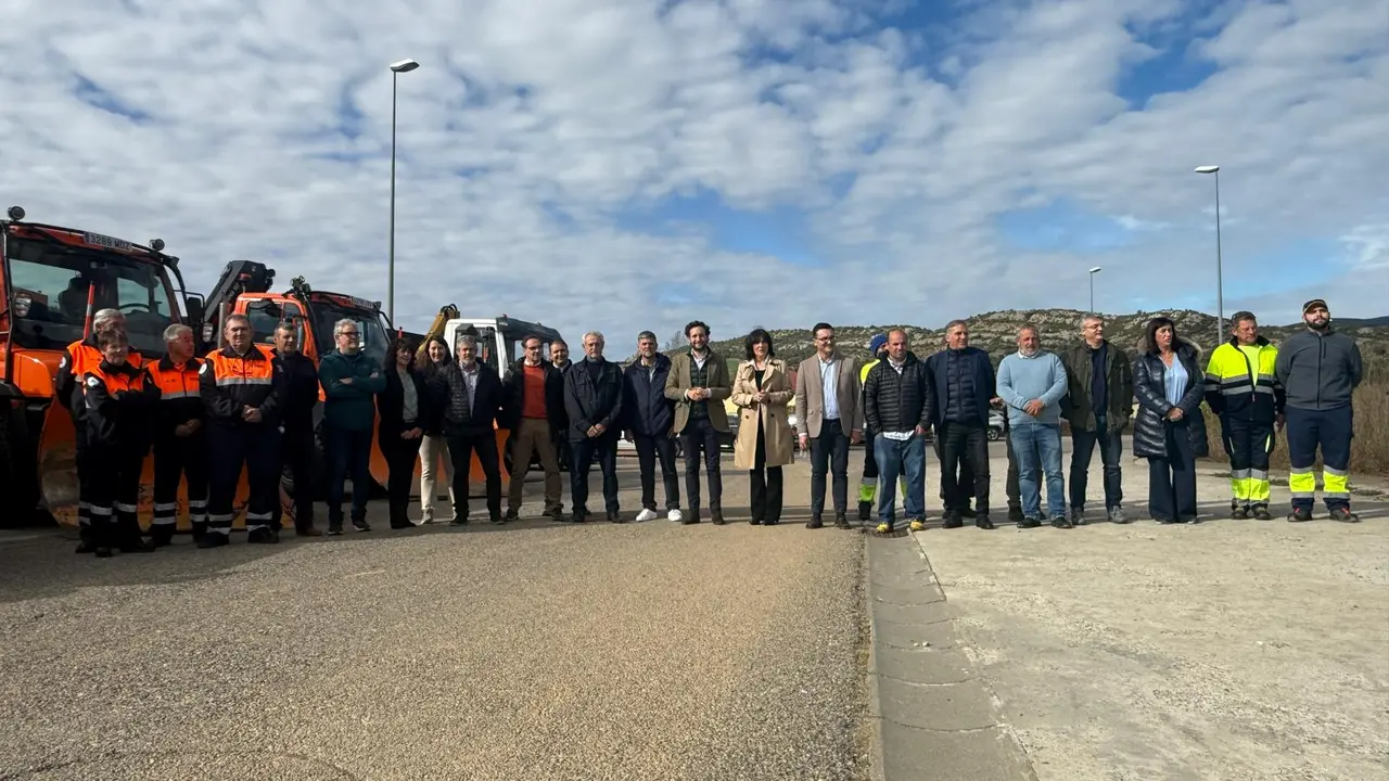 Plan vialidad invernal huesca