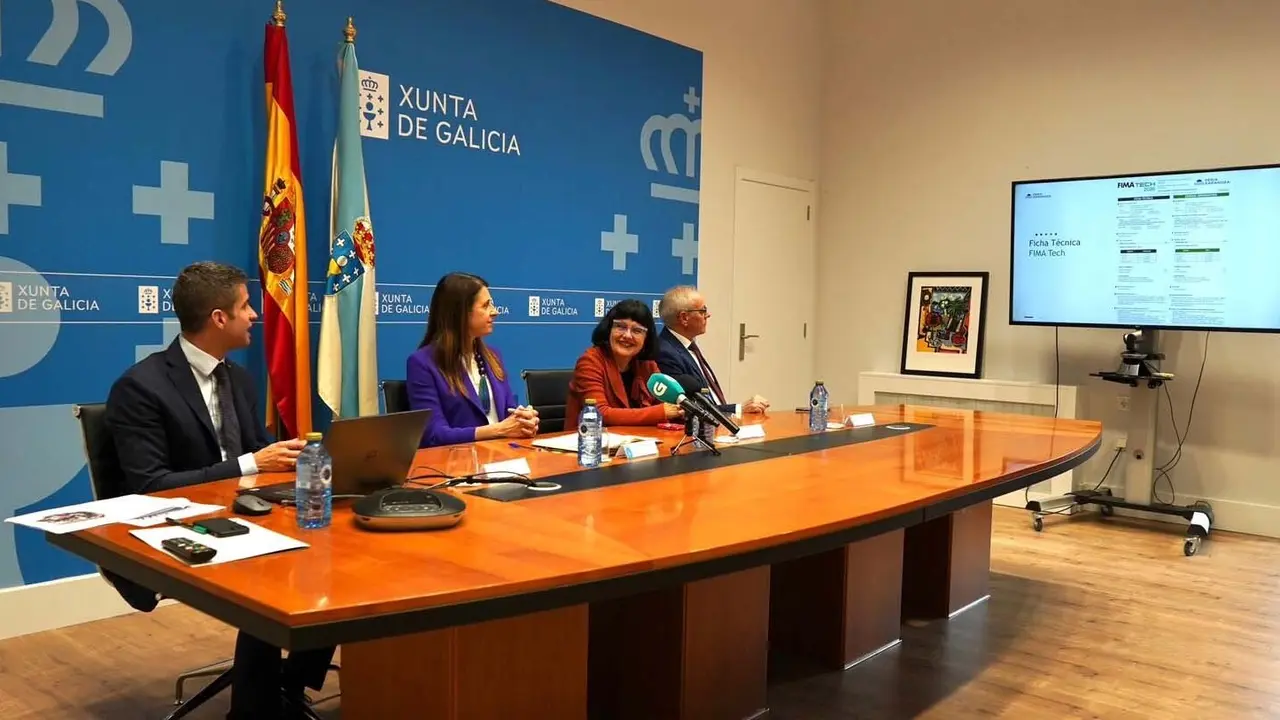 Presentaci&oacute;n Galicia-1 FIMA 2026
