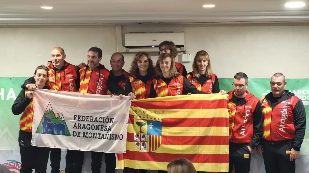 Selecci&oacute;n Marcha Nordica FAM 20250911