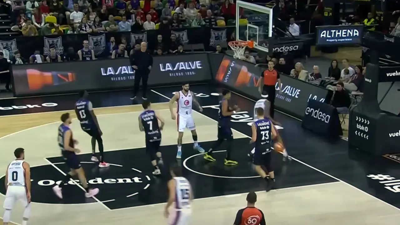 Bilbao Basket Casademont 20251109