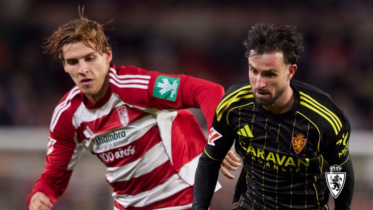 Granada real Zaragoza 20251109