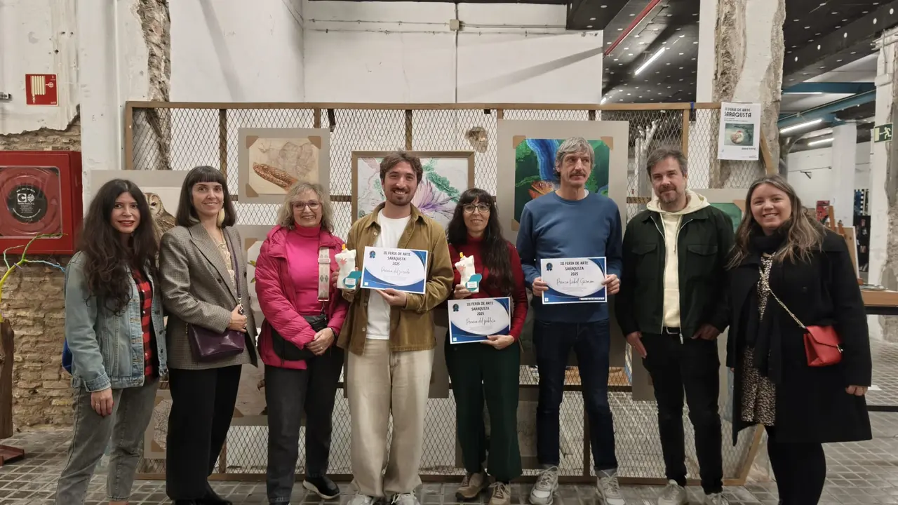 GANADORES, JURADO Y ORGANIZACION FERIA ARTE SARAQUSTA 20251109