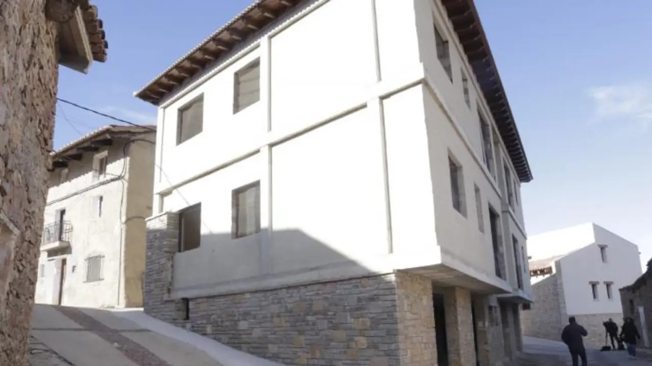 20251111 aragon obras Gudar 4 viviendas