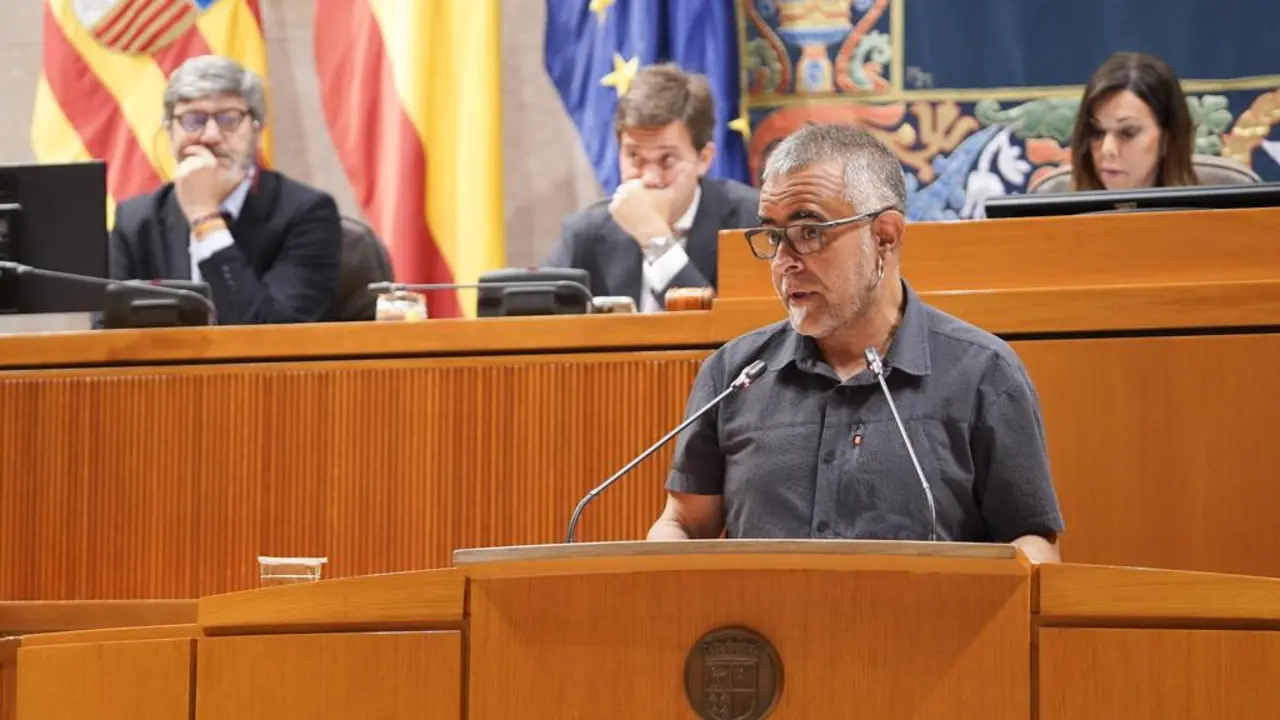 20251111 PODEMOS Andoni Corrales Pleno Cortes