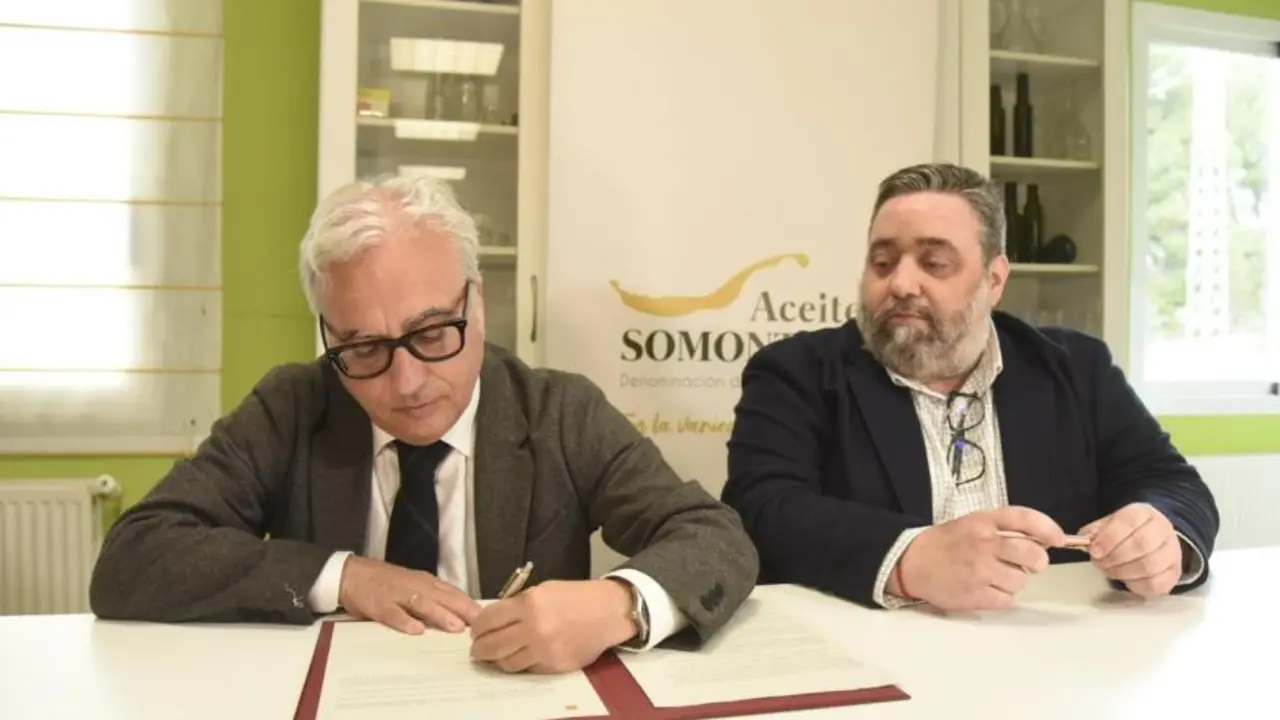 20251111 aceite Somontano concede DOP