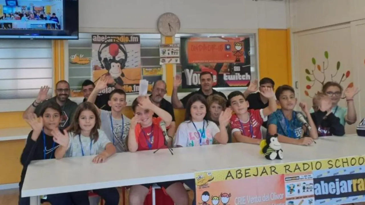 20251112 abejar radio school centro escolares aragon