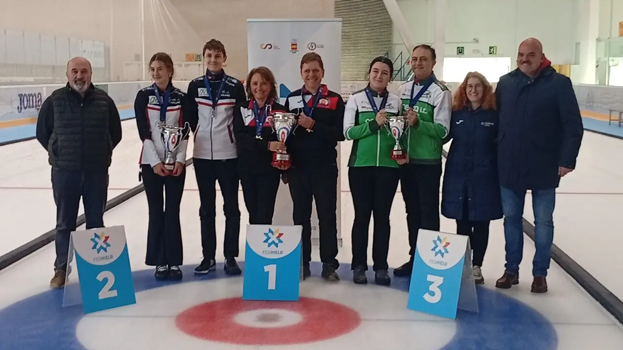 Curling CHJ Campeonato Espa&ntilde;a
