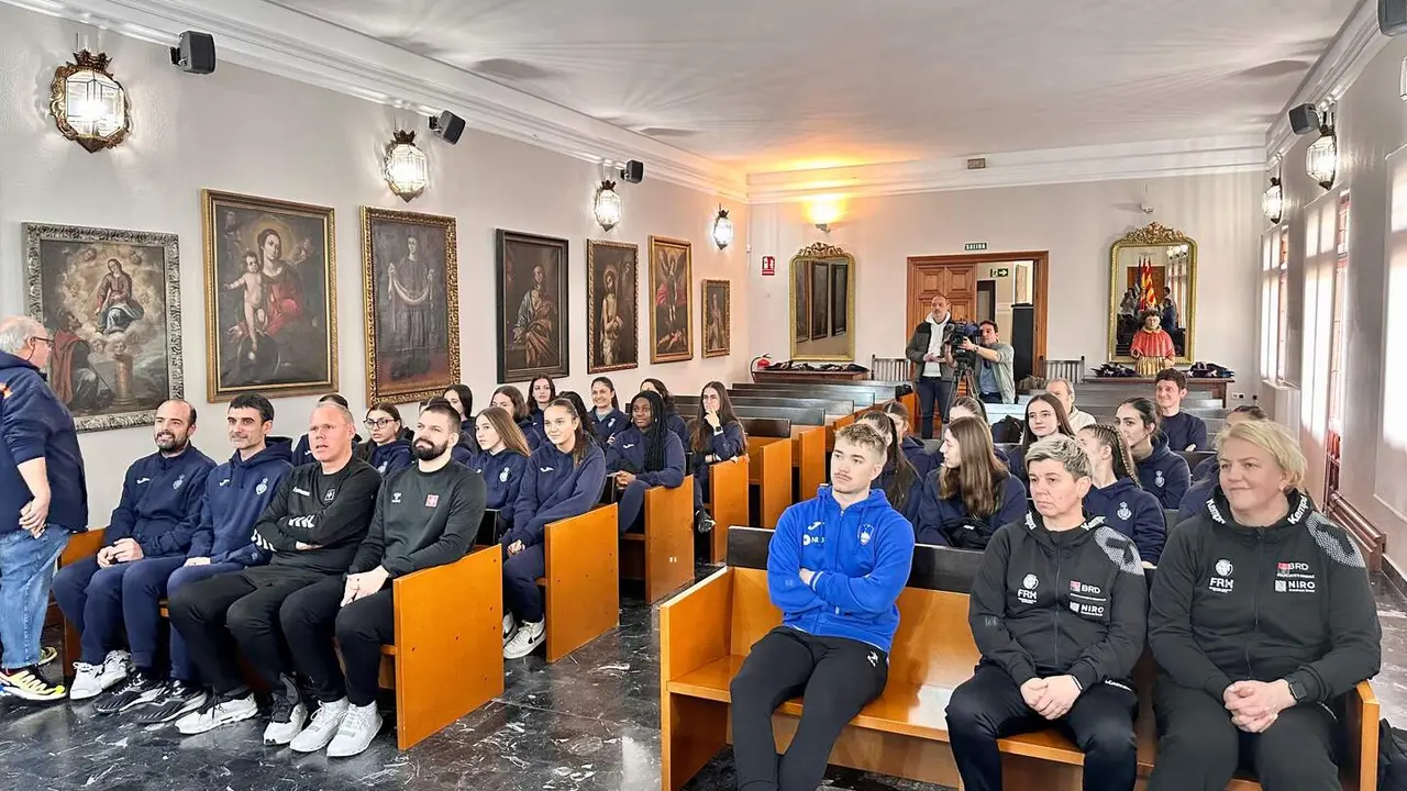 Presentaci&oacute;n V Torneo Internacional Balonmano Tarazona