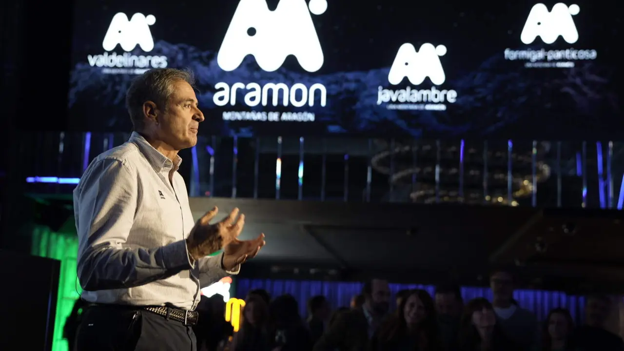 Presentaci&oacute;n temporada 25-26 Grupo Aram&oacute;n