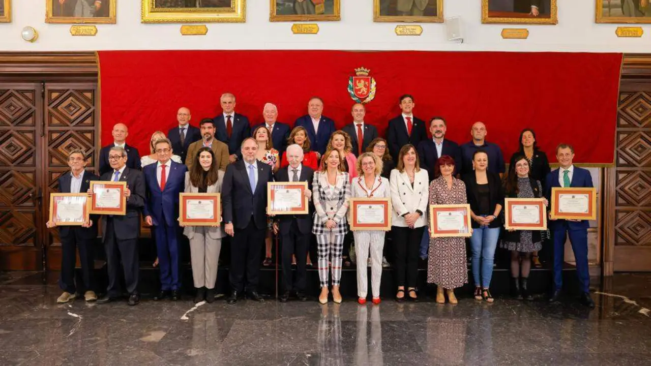 Premiados Ciudadano ejemplar Zaragoza 2023