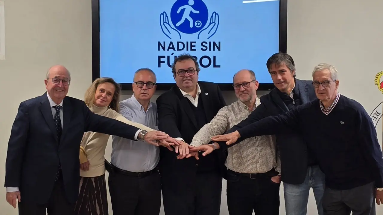 Presentaci&oacute;n-proyecto Nadie Sin Futbol