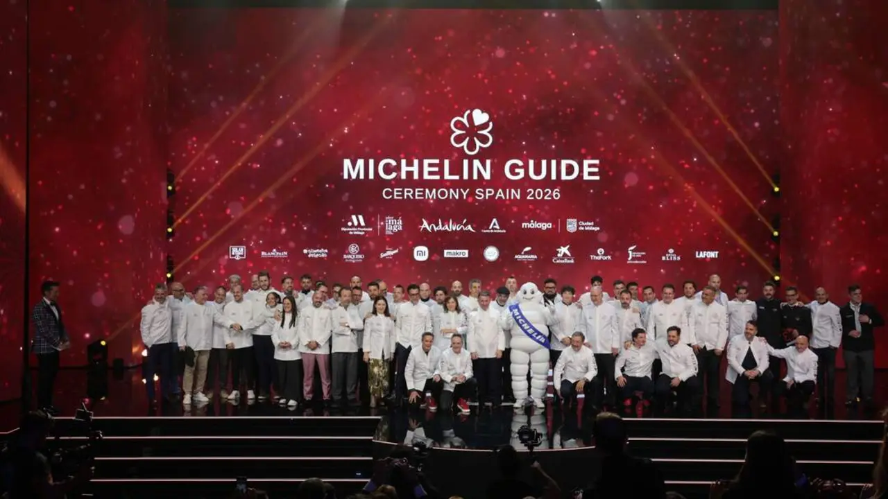 Gu&iacute;a MICHELIN Espa&ntilde;a 2026