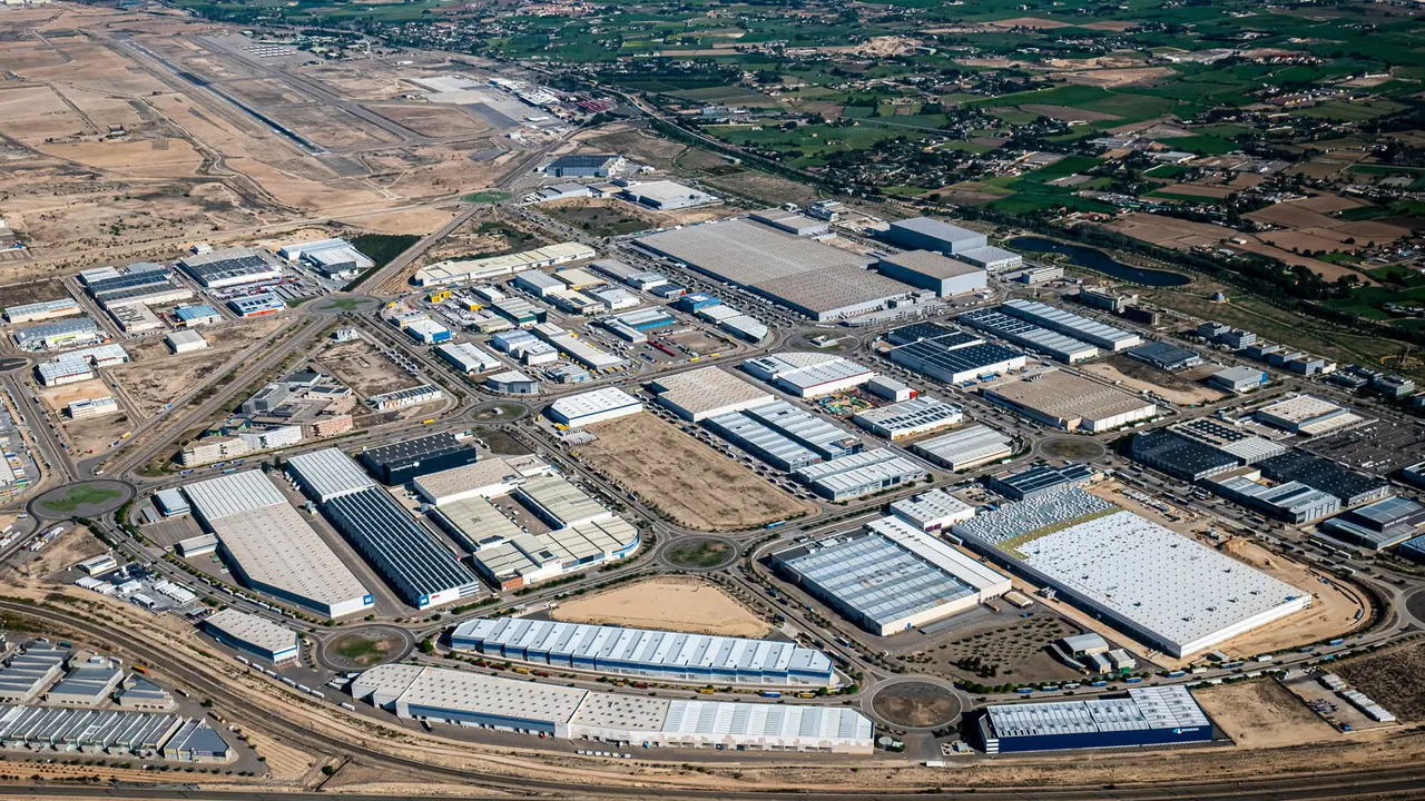 Pol&iacute;gono industrial PLAZA