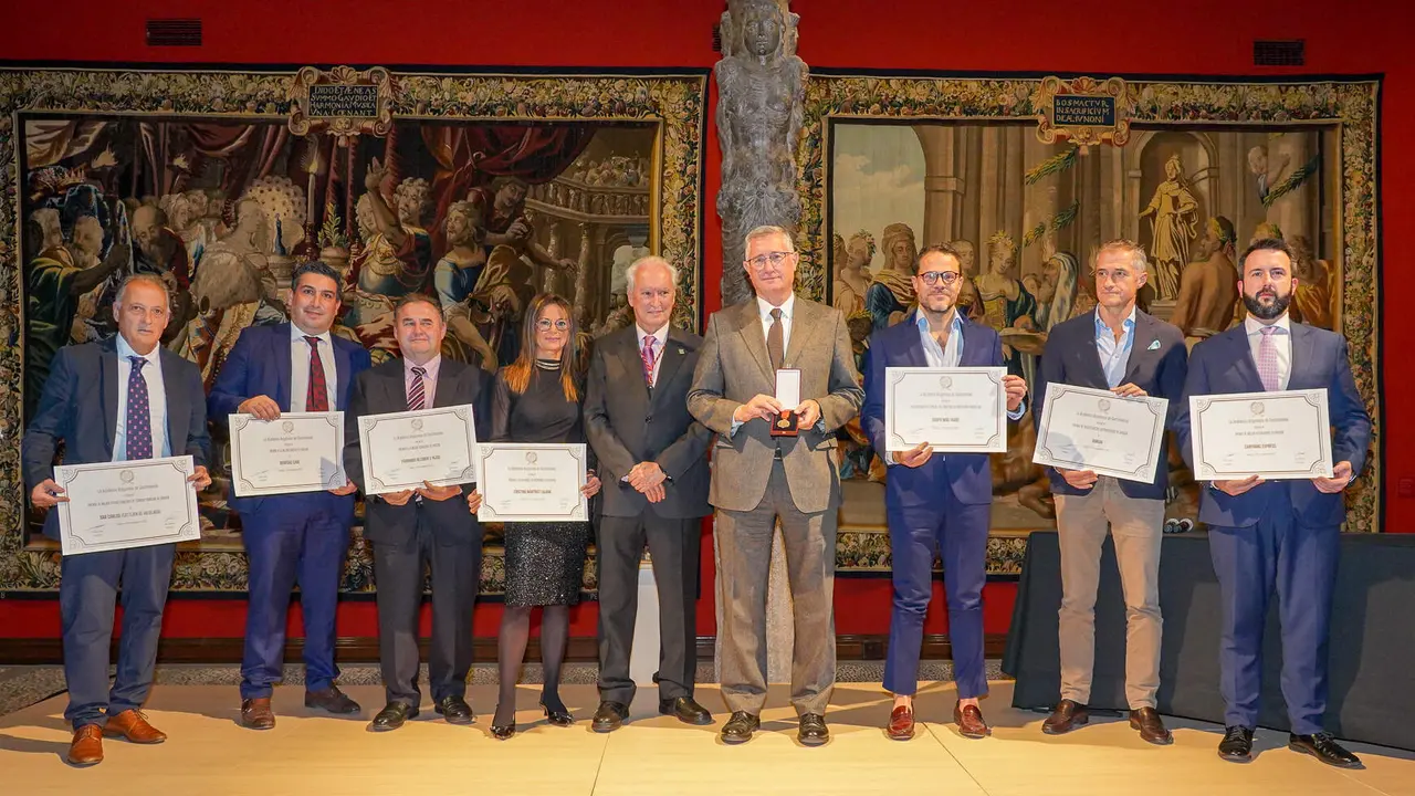 Premiados 2025 por la Academia Aragonesa de Gastronom&iacute;a