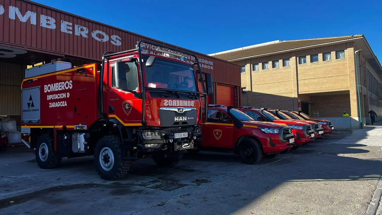 Servicio provincial incendios incorpora nuevos veh&iacute;culos